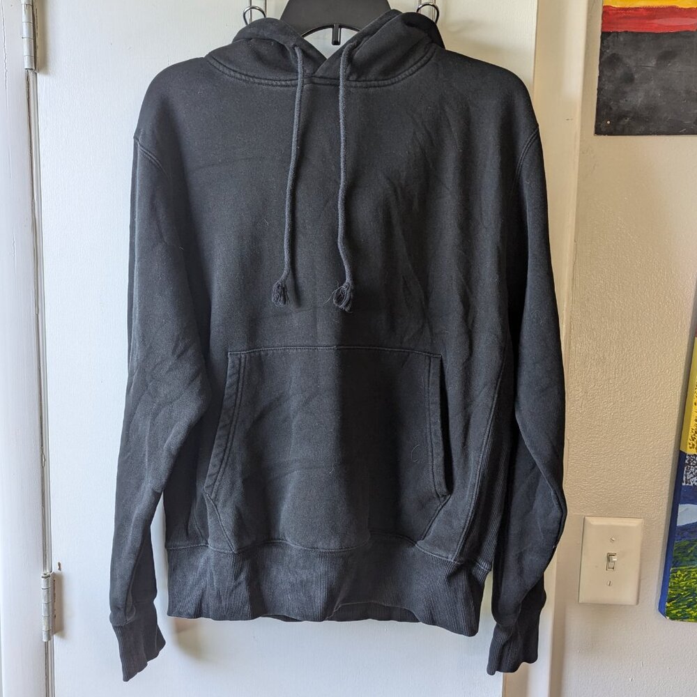 Alphalete Athletics Black Hoodie Proud But Never Satisfied Size Medium